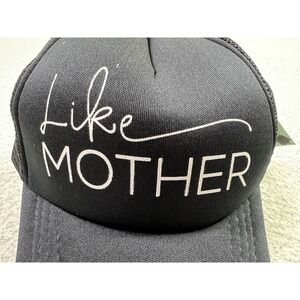 Little Arrows Like Mother Hat Cap Strap Back Black Mesh Trucker Womens